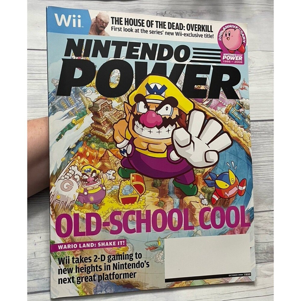 Nintendo Power Magazine Issue Volume 233, October 2008